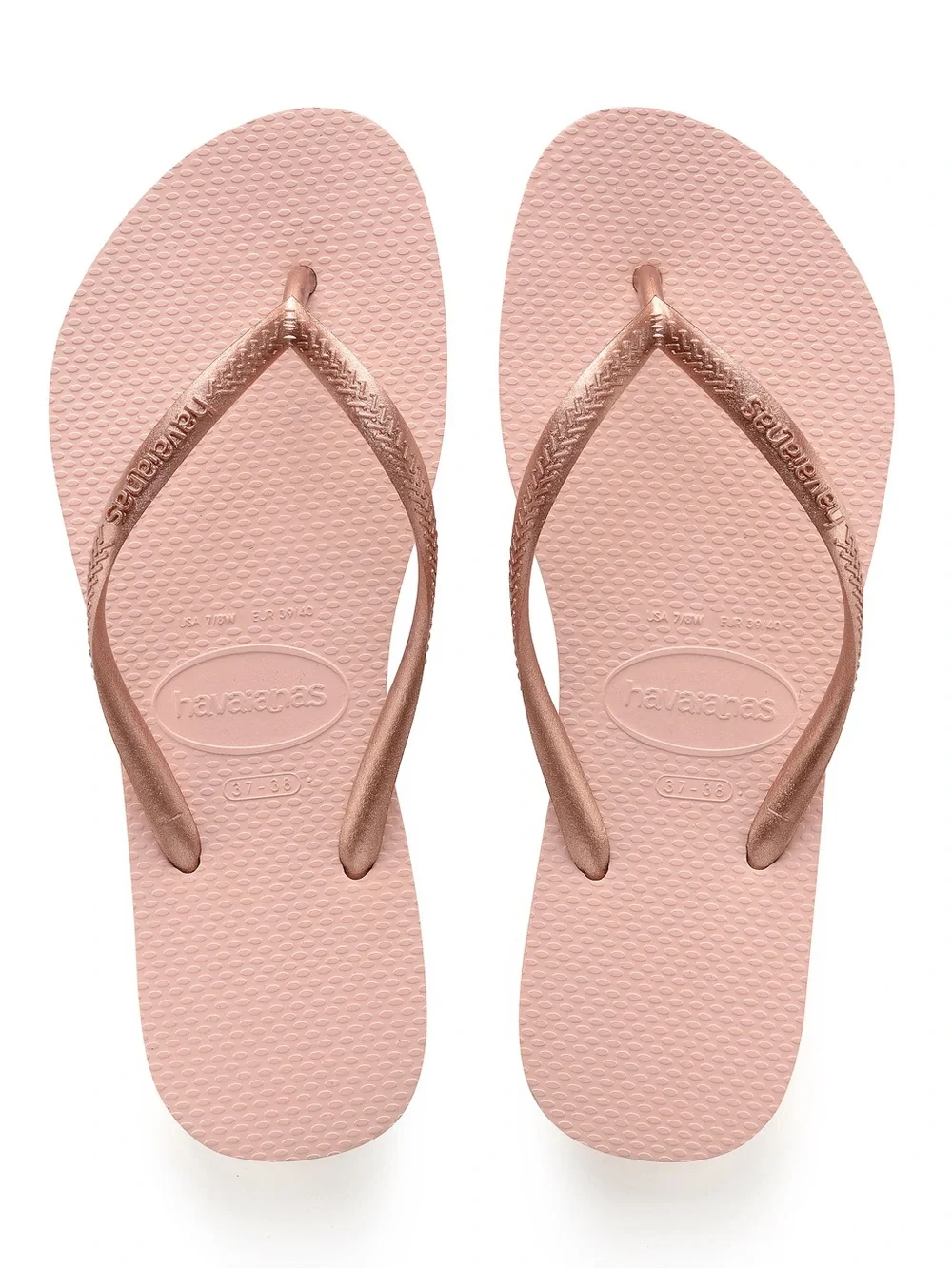 Havaianas Slim in Baller Pink
